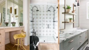 10 règles de conception de petites salles de bains éprouvées, je vous garantis qu'elles maximiseront votre espace