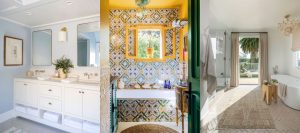 6 idées de salle de bains côtières - pour un schéma serein, propre et apaisant qui n'a pas l'air kitsch