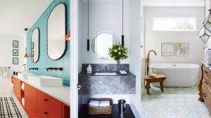 10 idées de design belles et fonctionnelles pour configurer une salle de bain étroite