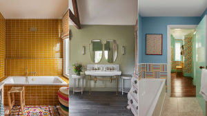 6 couleurs qui transformeront votre salle de bain en un espace plus heureux