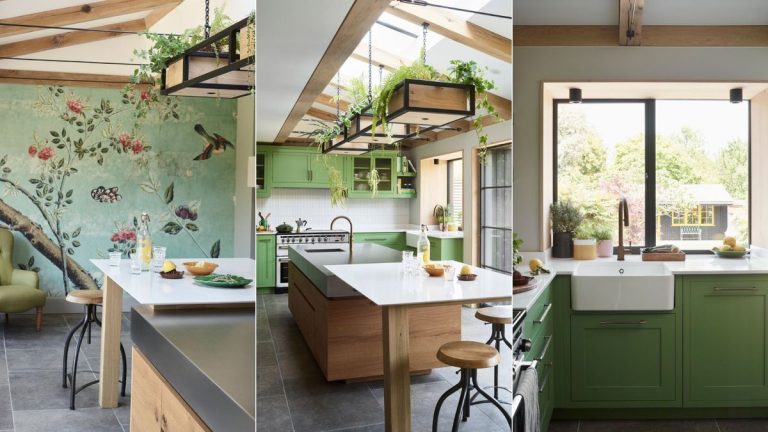 Nous avons posé 5 questions à un cuisiniste sur la conception d'une cuisine aux couleurs vives - voici ce qu'il conseille