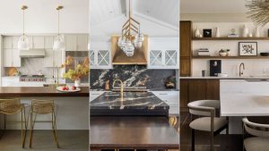 Les îlots de cuisine à deux niveaux sont l'avenir - 9 raisons pour lesquelles les designers veulent que vous investissiez maintenant