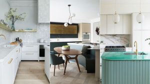 Nous l'appelons : cette forme d'îlot de cuisine devrait prendre le relais en 2023 – voici pourquoi les designers approuvent