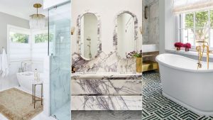 Comment puis-je donner à ma salle de bain un aspect cher ?  10 conseils de créateurs pour un look haut de gamme – et ils ne doivent pas coûter très cher