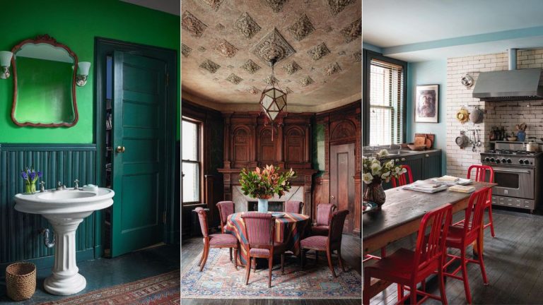 Cette fascinante et colorée maison de Harlem abrite 10 000 livres et un couple littéraire