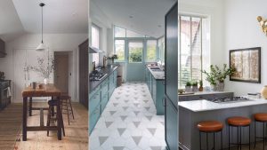 9 règles d’aménagement de cuisine étroites – les concepteurs disent que ces astuces donnent à votre espace une apparence plus large et un meilleur fonctionnement 9 règles d'aménagement de cuisine étroites – les concepteurs disent que ces astuces donnent à votre espace une apparence plus large et un meilleur fonctionnement