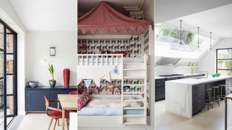 Les couleurs riches utilisées dans cette maison londonienne sont les nuances parfaites pour créer un décor instantanément sophistiqué