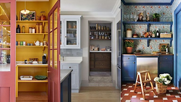 Un garde-manger doit-il être de la même couleur qu’une cuisine ?  Voici ce que disent les designers