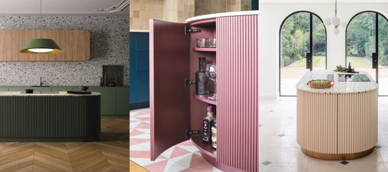 Nous appelons la plus grande tendance de 2023 : les courbes dans la cuisine – les designers montrent comment les inclure dans la vôtre Nous appelons la plus grande tendance de 2023 : les courbes dans la cuisine – les designers montrent comment les inclure dans la vôtre