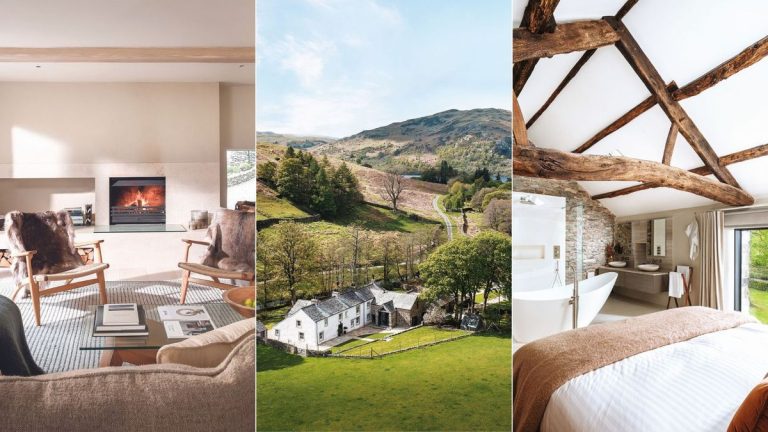 Oui, vous pouvez magnifiquement combiner des intérieurs modernes et rustiques – cette ferme a été remodelée à la perfection pendant 400 ans. Oui, vous pouvez magnifiquement combiner des intérieurs modernes et rustiques – cette ferme a été remodelée à la perfection pendant 400 ans.