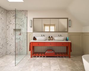 Quelle doit être la taille d’un miroir de salle de bain ?
