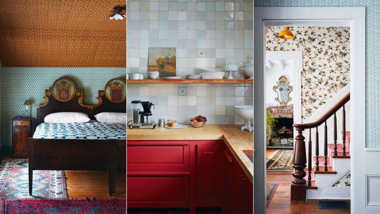 Un spectacle à voir : les murs merveilleux de cette maison new-yorkaise parlent tous Un spectacle à voir : les murs merveilleux de cette maison new-yorkaise parlent tous