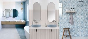 Idées de salle de bain bleues – 15 façons d’utiliser cette couleur inspirée de la nature dans votre espace salle de bain Idées de salle de bain bleues – 15 façons d'utiliser cette couleur inspirée de la nature dans votre espace salle de bain
