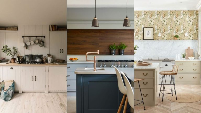 Quelle est la meilleure couleur pour peindre les armoires de cuisine ?  Les architectes d'intérieur votent pour ces 4 teintes