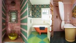 Idées de salles de bains colorées – 10 schémas audacieux et ludiques