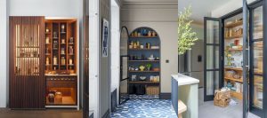 5 garde-manger luxueux au look salon – comment les designers redéfinissent le rangement de la cuisine 5 garde-manger luxueux au look salon – comment les designers redéfinissent le rangement de la cuisine