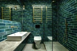 Idées de salle de bains vertes – 10 façons de décorer dans une palette de couleurs verdoyantes Idées de salle de bains vertes – 10 façons de décorer dans une palette de couleurs verdoyantes