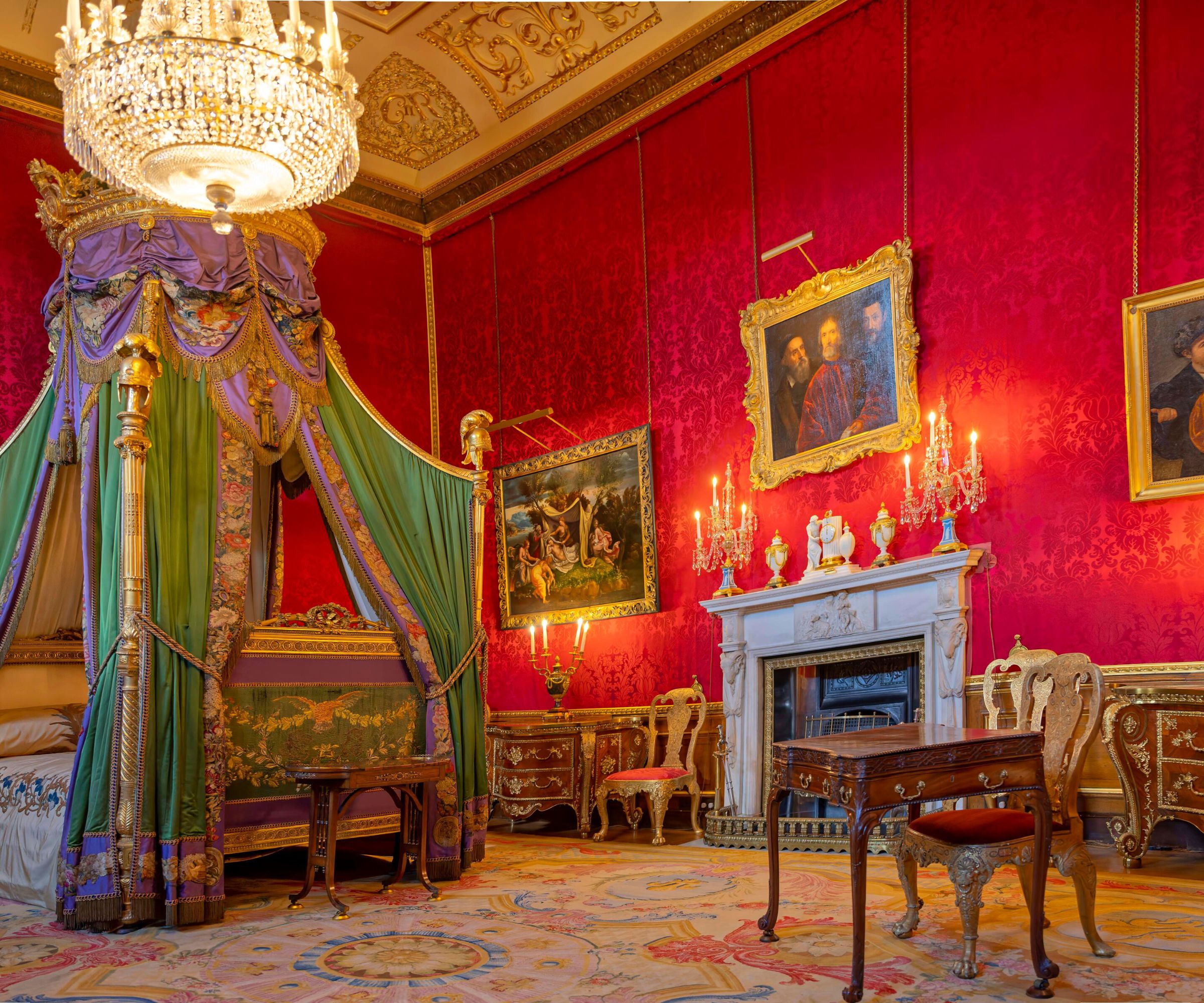 À l’intérieur du château de Windsor – faites la visite avant que le ...