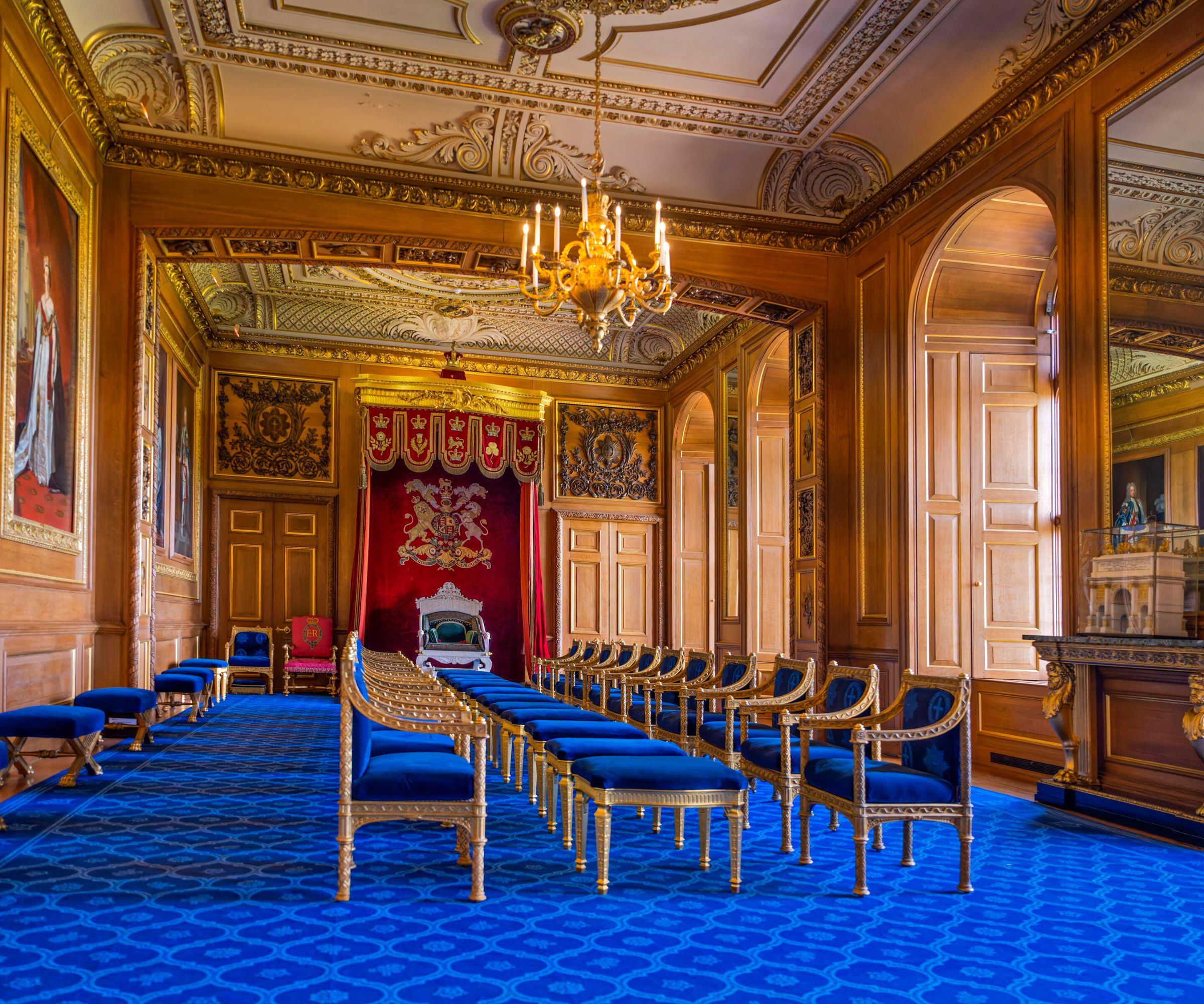 À l’intérieur du château de Windsor – faites la visite avant que le ...