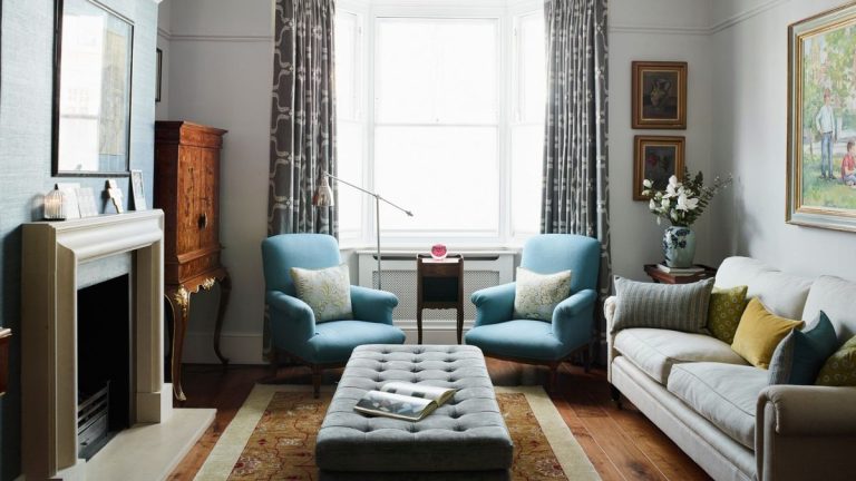 Des couleurs élégantes, un confort suprême et des touches artistiques garantissent que cette maison organisée à Londres est vraiment unique en son genre.