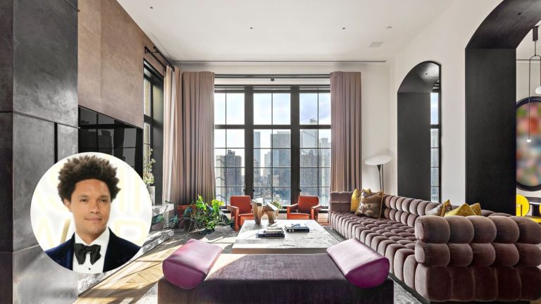 Trevor Noah énumère son époustouflant penthouse à Manhattan – on fait le tour Trevor Noah énumère son époustouflant penthouse à Manhattan – on fait le tour