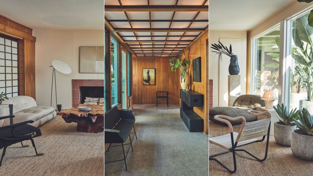 L'architecte d'intérieur Kelly Wearstler révèle comment elle crée l'ambiance de sa maison de plage SoCal