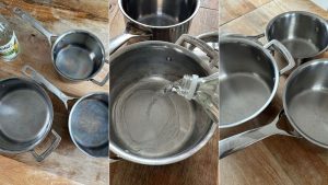 Cela fait des années que je nettoie mal les casseroles en acier inoxydable – cette astuce avec du vinaigre blanc fonctionne comme un rêve Cela fait des années que je nettoie mal les casseroles en acier inoxydable – cette astuce avec du vinaigre blanc fonctionne comme un rêve