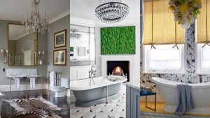 Idées de lustres de salle de bains – 10 façons d’ajouter un éclairage opulent à votre espace de lavage Idées de lustres de salle de bains – 10 façons d’ajouter un éclairage opulent à votre espace de lavage