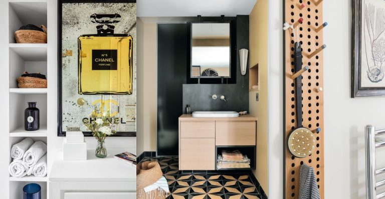 Organiser une salle de bain – 10 façons de mettre de l’ordre dans l’espace