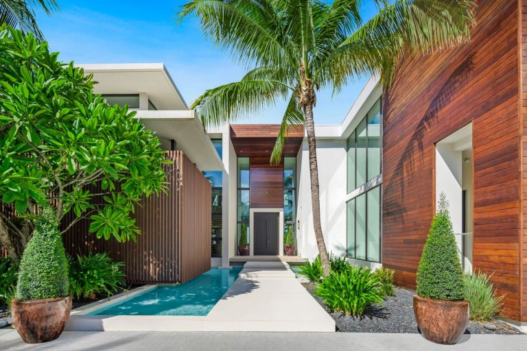 La maison de Lil Wayne à Miami est une célébration de l'architecture moderne – cotée pour 29,5 millions de dollars