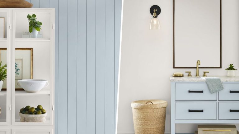 Sherwin-Williams dévoile sa couleur de l'année 2024 – cette teinte éthérée changera la façon dont vous décorez votre maison