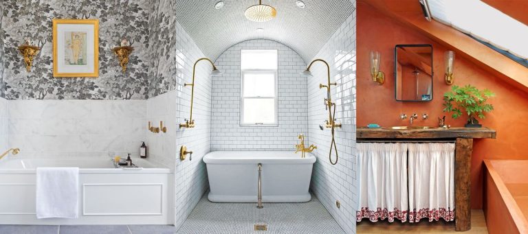 10 salles de bains peu encombrantes – des astuces astucieuses à voler aux architectes d'intérieur