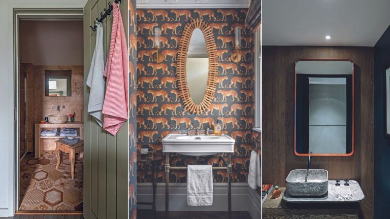 Idées de vestiaires – 15 façons de gagner de la place pour une salle de bain supplémentaire ou des toilettes en bas