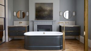 Idées de vanité de salle de bain grise – 11 designs pratiques et élégants Idées de vanité de salle de bain grise – 11 designs pratiques et élégants