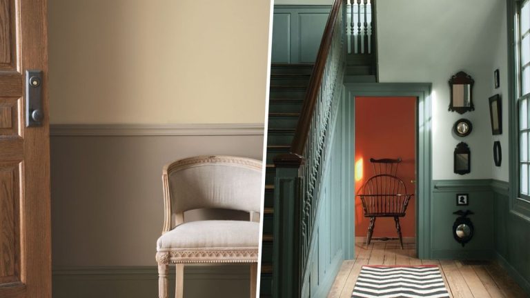 Ces 6 conseils de peinture rendront votre entrée accueillante, selon les experts en couleurs Ces 6 conseils de peinture rendront votre entrée accueillante, selon les experts en couleurs