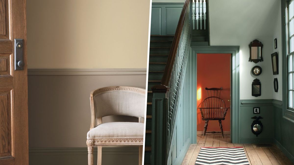 Ces 6 conseils de peinture rendront votre entrée accueillante, selon ...