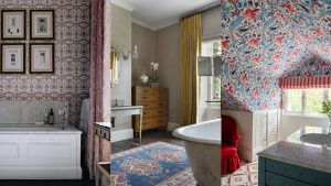 5 façons dont les architectes d’intérieur utilisent des textiles luxueux pour décorer les salles de bains – et pourquoi vous devriez aussi le faire 5 façons dont les architectes d'intérieur utilisent des textiles luxueux pour décorer les salles de bains – et pourquoi vous devriez aussi le faire