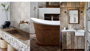 Idées de salles de bains rustiques – 10 secrets de conception pour vous aider à vous détendre dans le confort rural