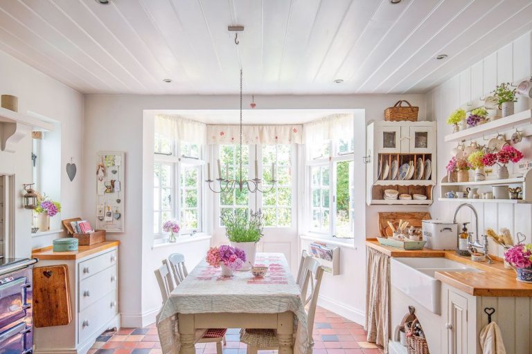 Pleine de courtepointes faites à la main et de trouvailles vintage, cette maison offre l'accueil le plus chaleureux