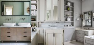 Idées d’armoires de salle de bain – 10 designs intelligents, pratiques et jolis
