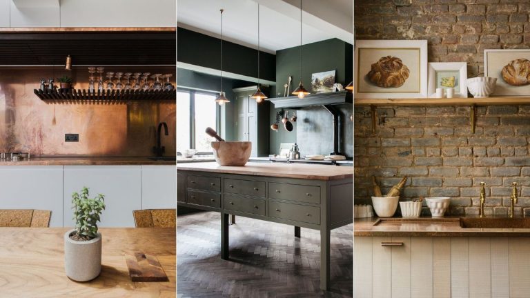 Cuisines sans dosseret – 6 belles alternatives au dosseret classique