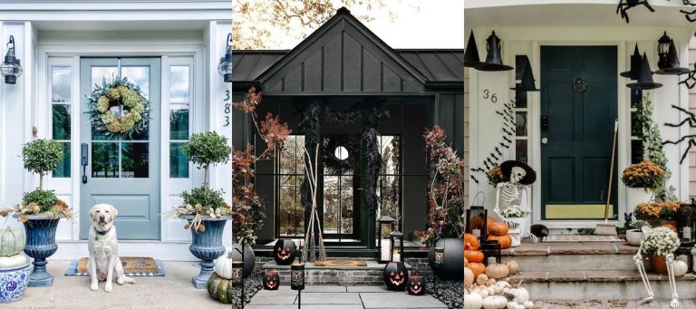 10 idées déco porche Halloween – pour un look festif et effrayant