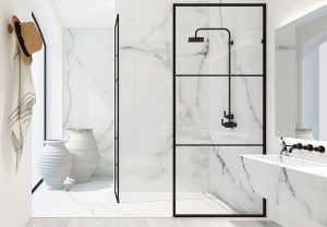 Conception de douche pour une petite salle de bain – 6 astuces pour gagner de l'espace