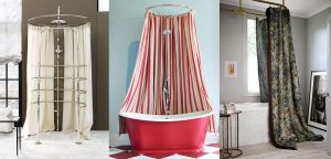Idées de rideaux de douche – 10 modèles qui amélioreront instantanément votre salle de bain