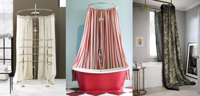 Idées de rideaux de douche – 10 modèles qui amélioreront instantanément votre salle de bain