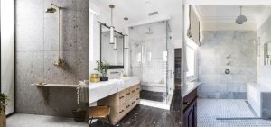 Idées de bancs de douche – 10 façons de vous inspirer pour utiliser cette fonctionnalité astucieuse de design Idées de bancs de douche – 10 façons de vous inspirer pour utiliser cette fonctionnalité astucieuse de design