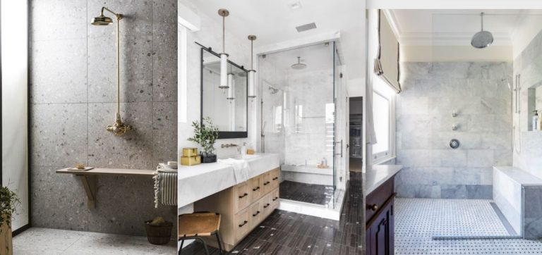 Idées de bancs de douche – 10 façons de vous inspirer pour utiliser cette fonctionnalité astucieuse de design