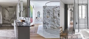 Idées de carrelage de sol de douche – 10 looks, agencements et couleurs pour un espace inspirant