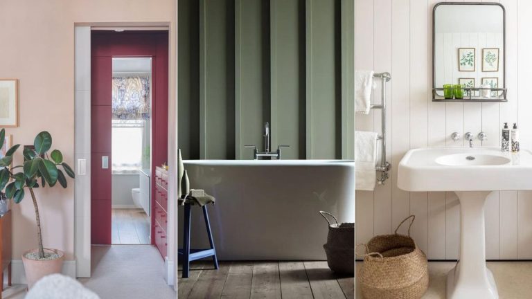 Ce sont les 5 meilleures couleurs de peinture pour créer une atmosphère apaisante dans la salle de bain – selon les experts en couleurs Ce sont les 5 meilleures couleurs de peinture pour créer une atmosphère apaisante dans la salle de bain – selon les experts en couleurs
