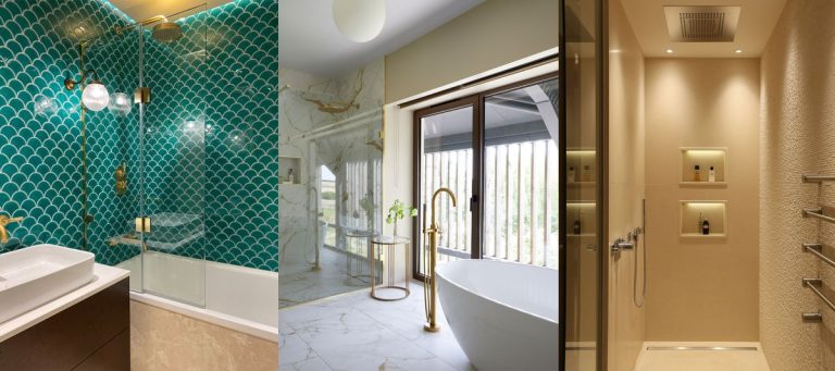 Idées d’éclairage de douche – 10 façons de garantir que votre espace est bien éclairé Idées d'éclairage de douche – 10 façons de garantir que votre espace est bien éclairé
